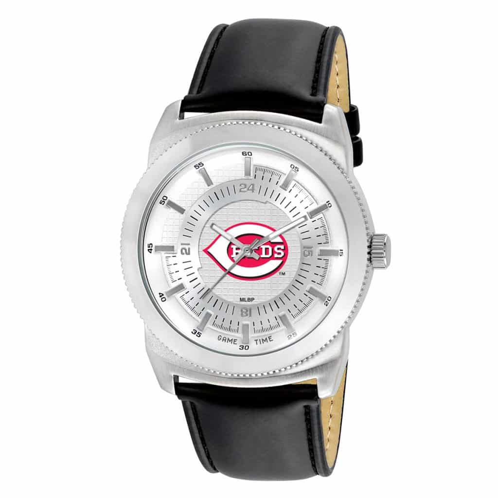 Cincinnati Reds Mens Quartz Analog Vintage Watch - Detroit Game Gear
