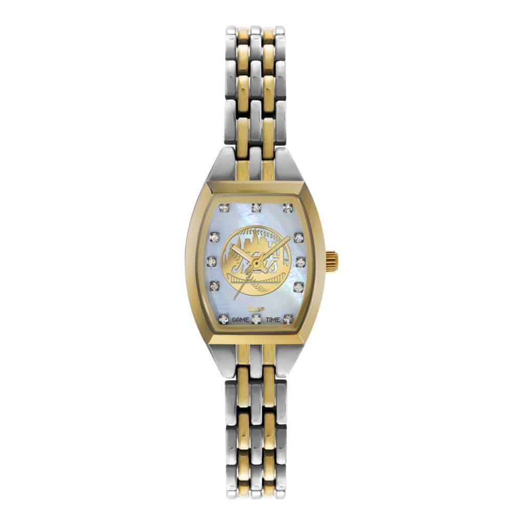 New York Mets Ladies Quartz Analog World Class Watch
