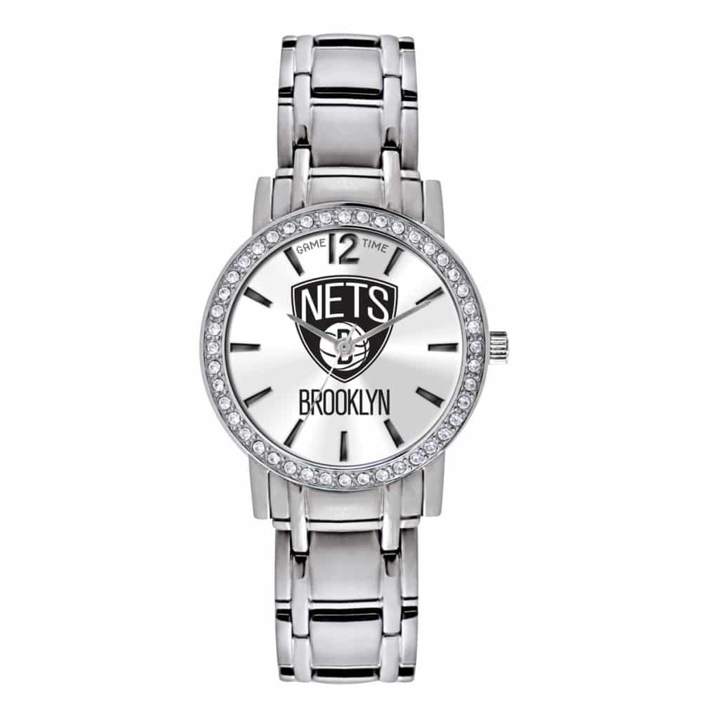 Brooklyn Nets Ladies Quartz Analog All Star Watch Detroit Game Gear