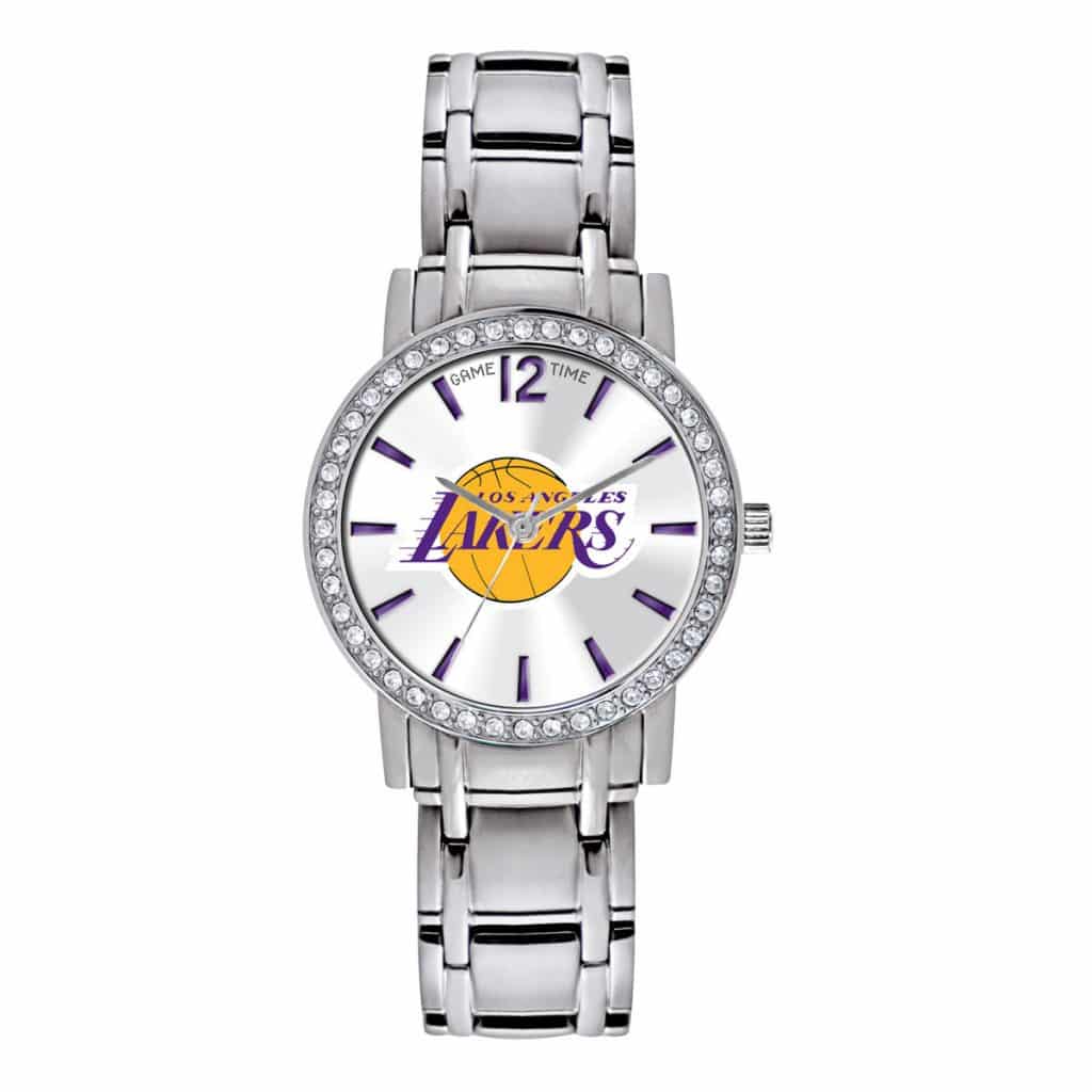 Los Angeles Lakers Ladies Quartz Analog All Star Watch Detroit Game Gear