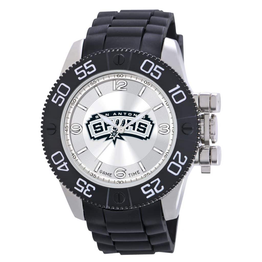 San Antonio Spurs Mens Quartz Analog Beast Watch - Detroit Game Gear