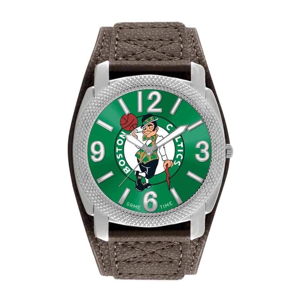 Boston Celtics Mens Quartz Analog Defender Watch Detroit Game Gear
