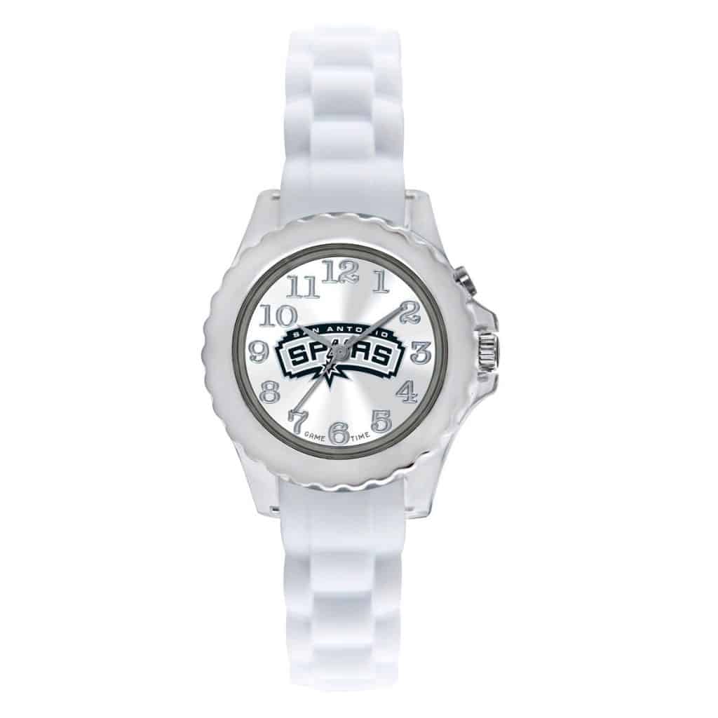 San Antonio Spurs Kids Quartz Analog Flash Watch - Detroit Game Gear