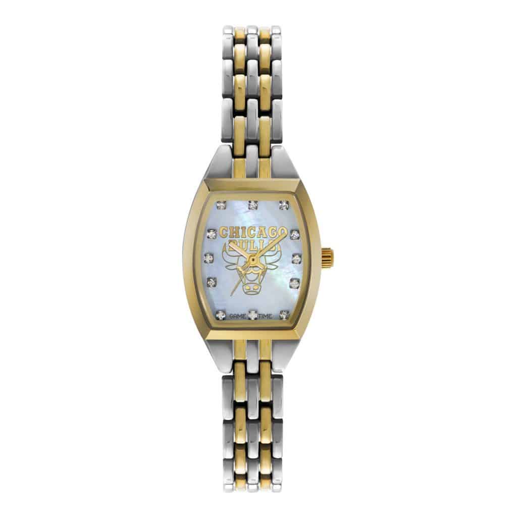 Chicago Bulls Ladies Quartz Analog World Class Watch