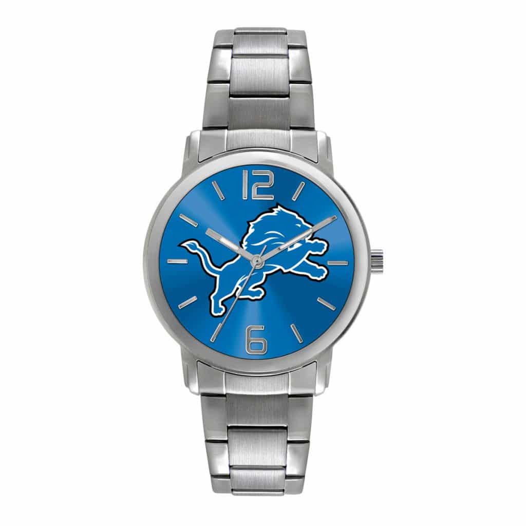 Detroit Lions Ladies Quartz Analog All Around Watch Detroit Game Gear