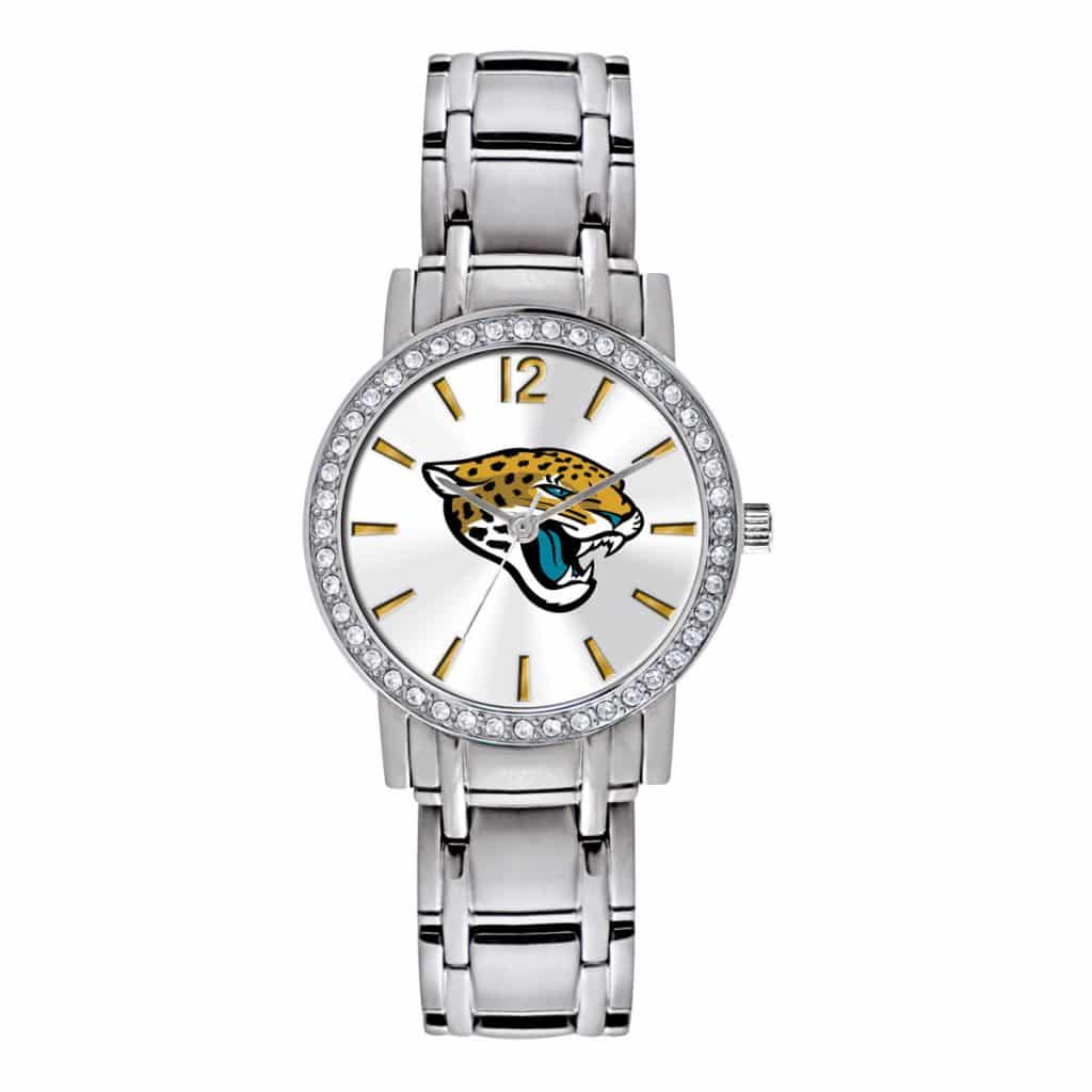 Jacksonville Jaguars Ladies Quartz Analog All Star Watch Detroit Game Gear