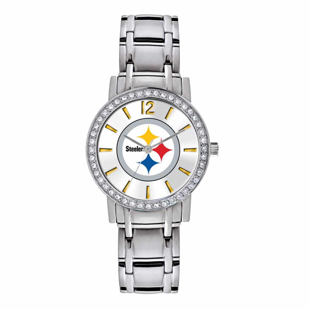Pittsburgh Steelers Ladies Quartz Analog All Star Watch  display picture 1