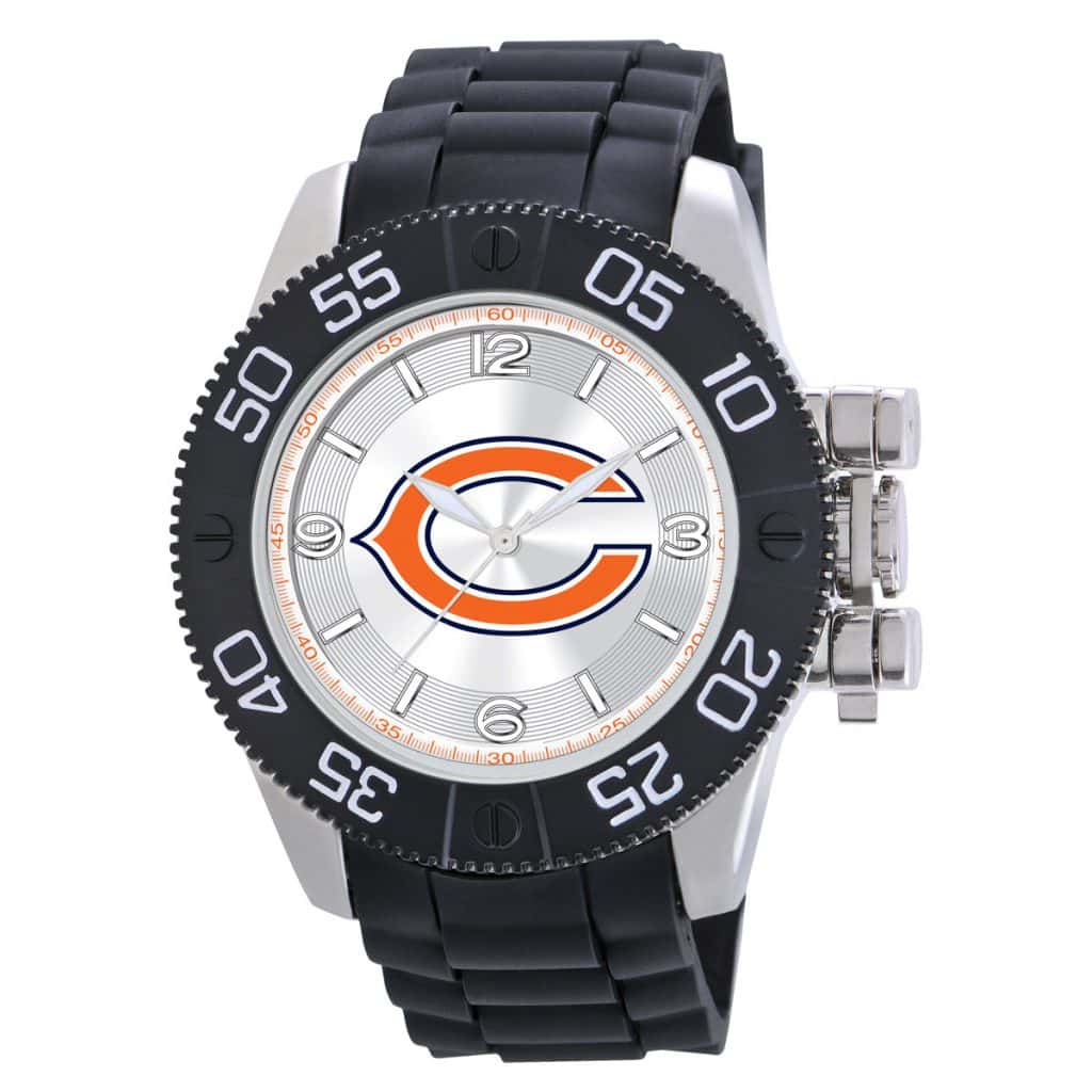 Chicago Bears Mens Quartz Analog Beast Watch Detroit Game Gear