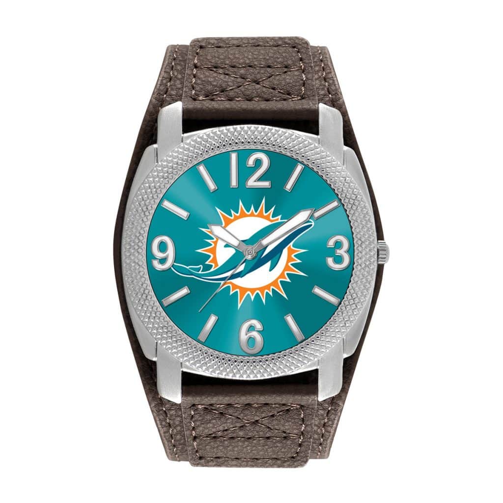 miami dolphins men's watch
