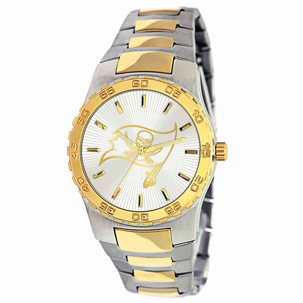 Tampa Bay Buccaneers Mens Quartz Analog Executive Watch - Detroit Game Gear