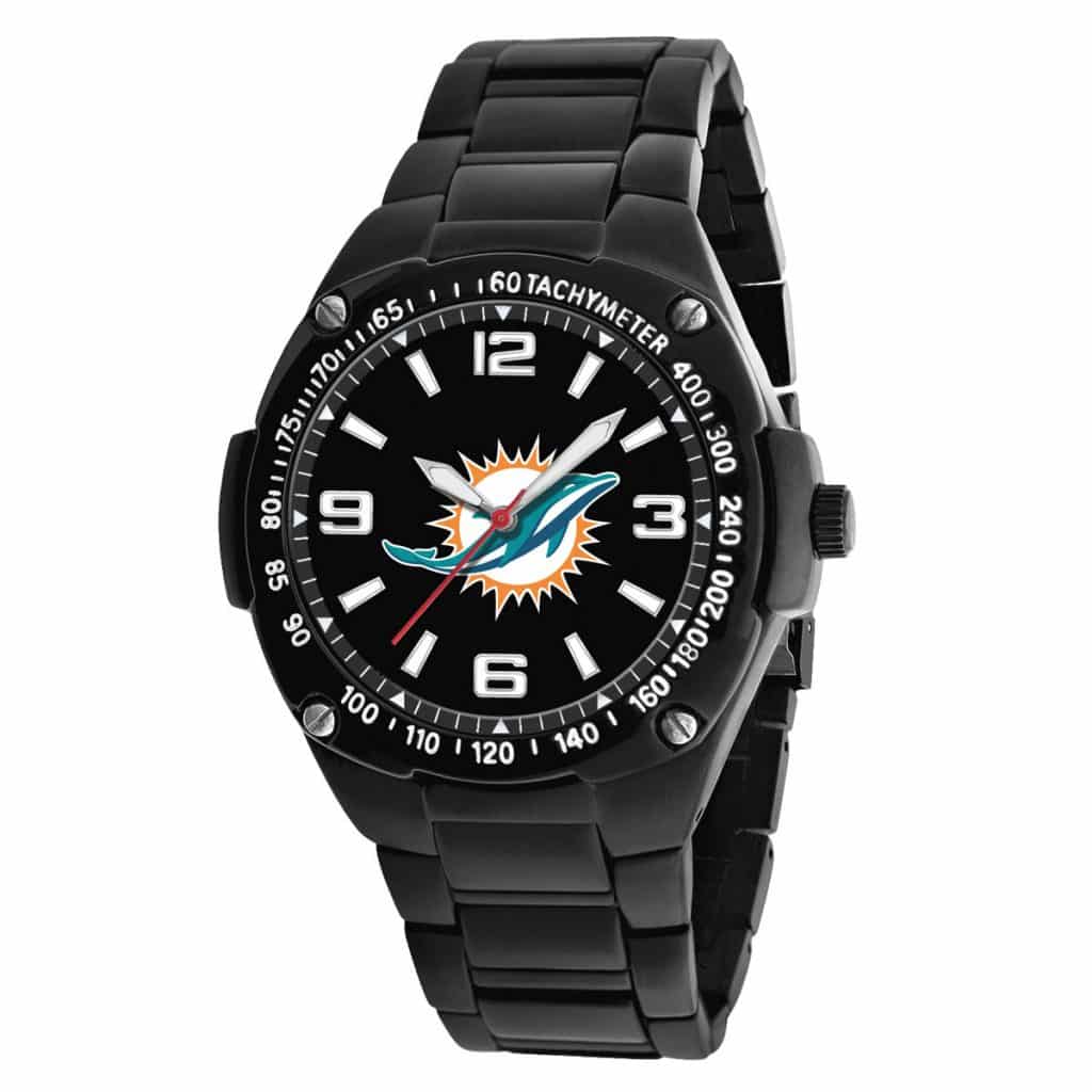 miami dolphins men's watch