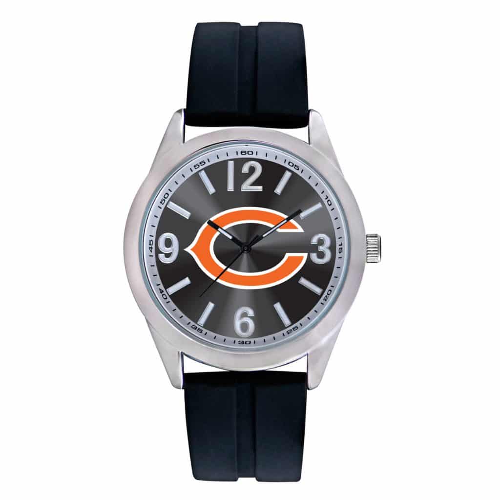 Chicago Bears Mens Quartz Analog Varsity Watch Detroit Game Gear