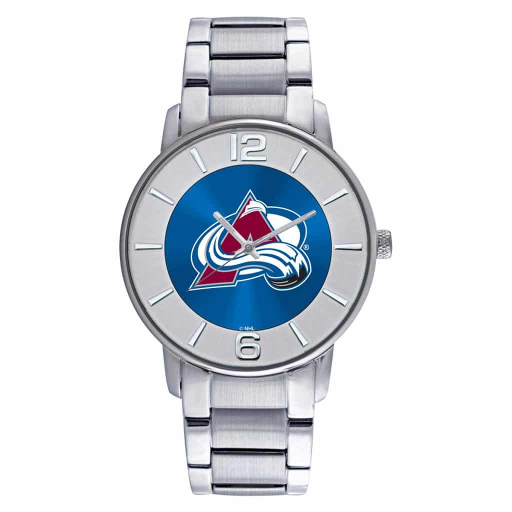 Colorado Avalanche Mens Quartz Analog All Pro Watch Detroit Game Gear