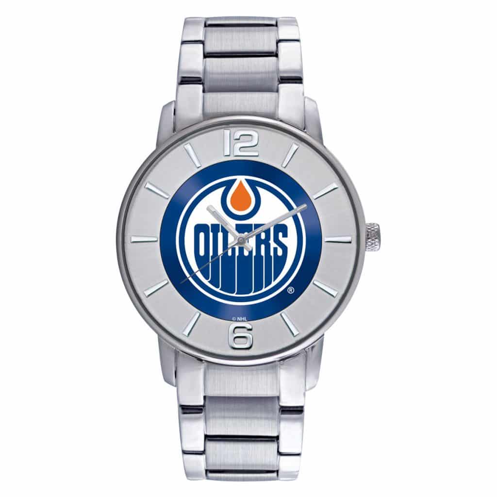 Edmonton Oilers Mens Quartz Analog All Pro Watch Detroit Game Gear