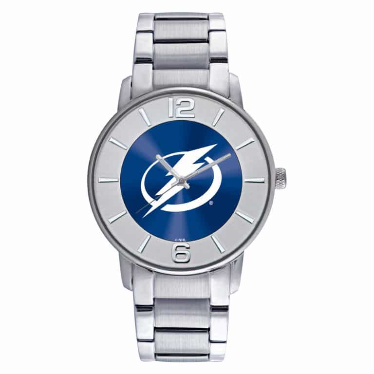 Tampa Bay Lightning Mens Quartz Analog All Pro Watch Detroit Game Gear