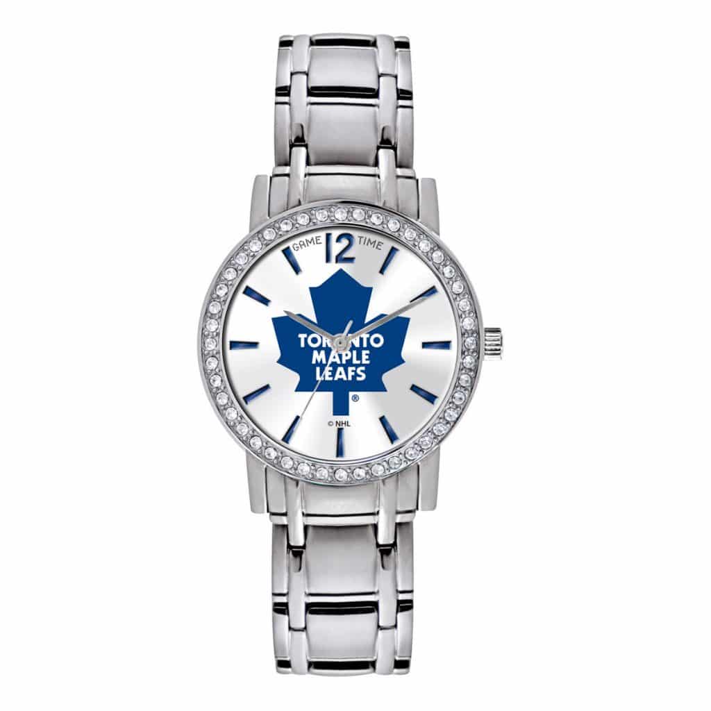 Toronto Maple Leafs Ladies Quartz Analog All Star Watch Detroit Game Gear