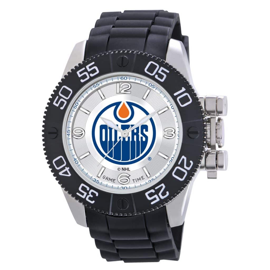 Edmonton Oilers Mens Quartz Analog Beast Watch Detroit Game Gear