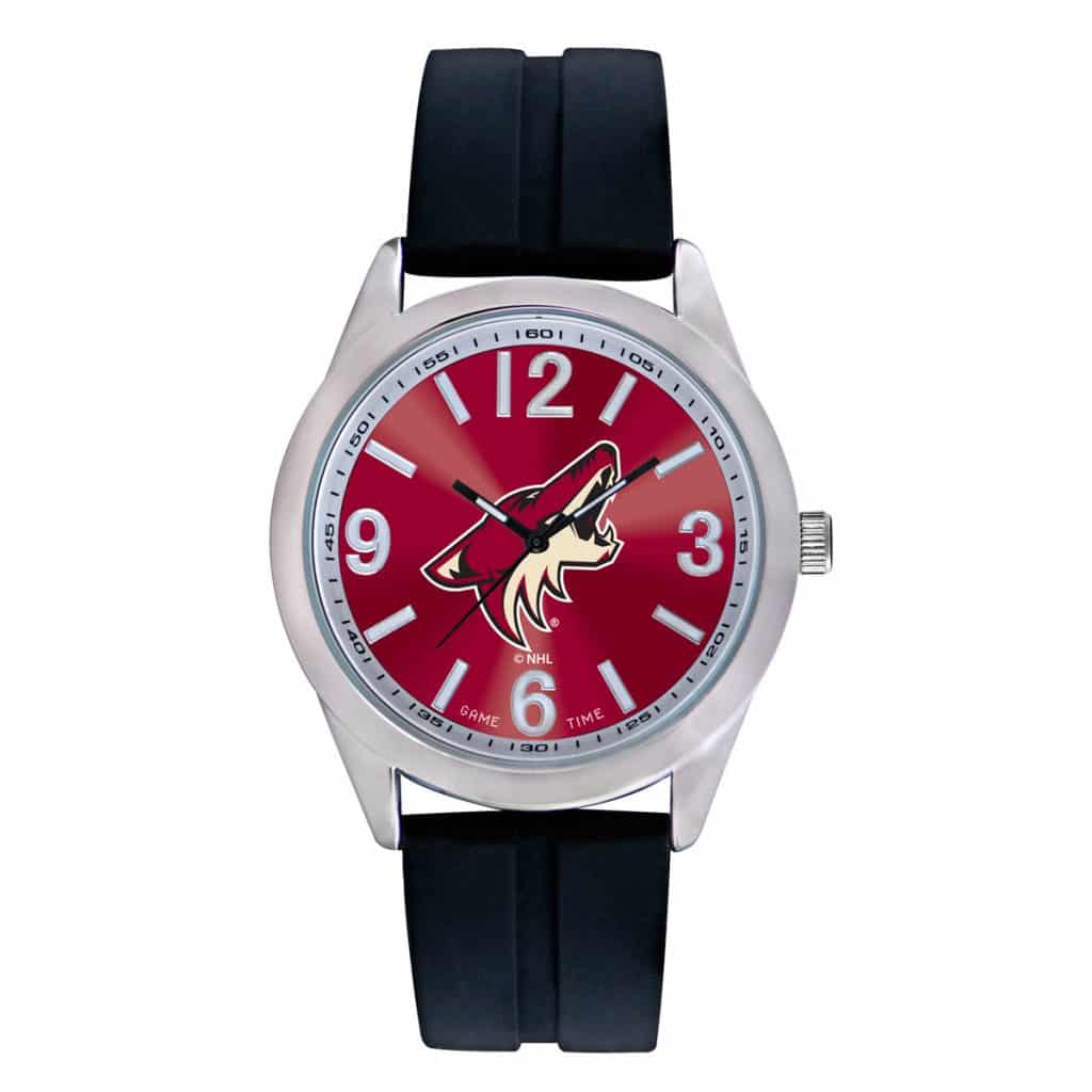 Pittsburgh Watch Coyotes Game Arizona Coyotes Mens Quartz Analog