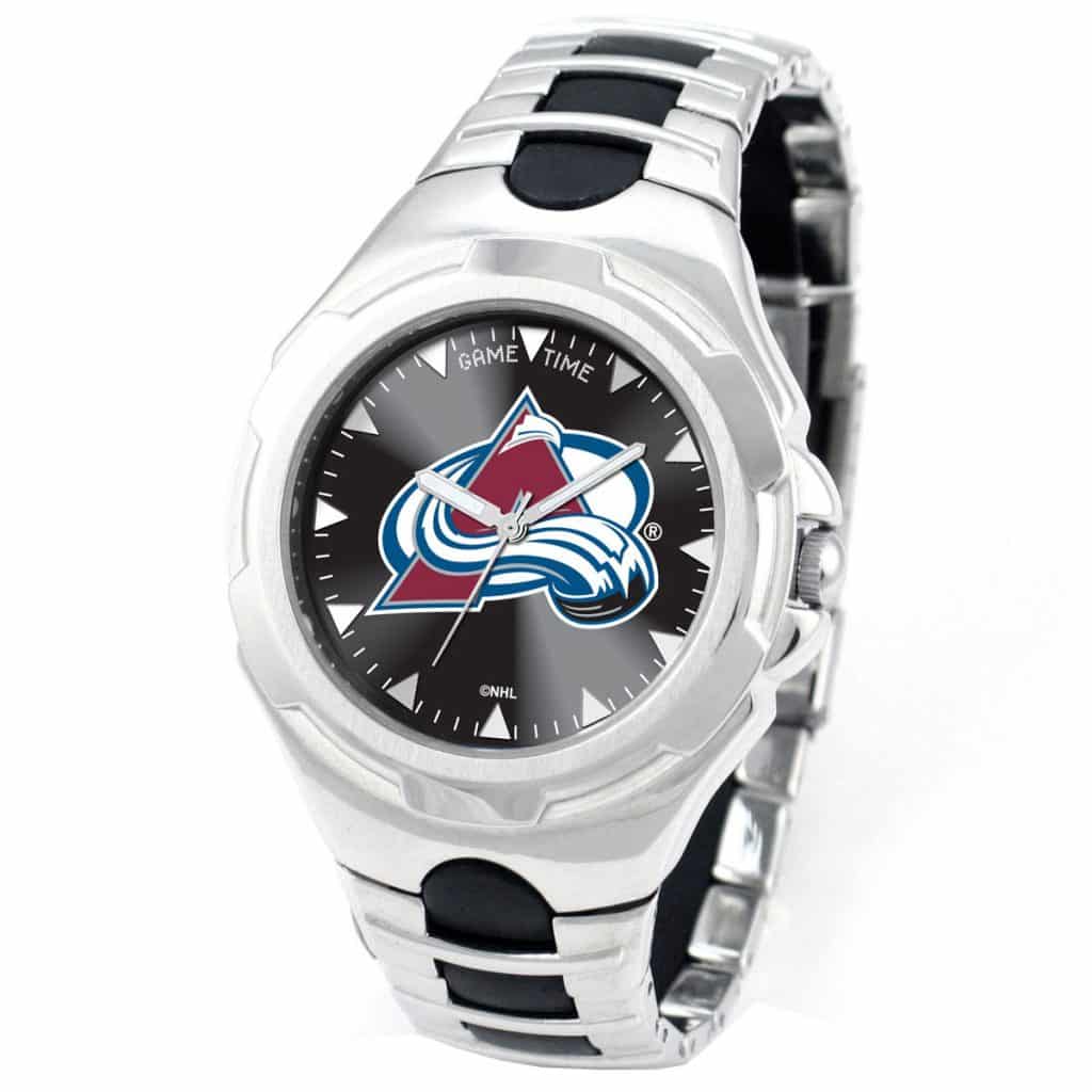 Colorado Avalanche Mens Quartz Analog Victory Watch Detroit Game Gear