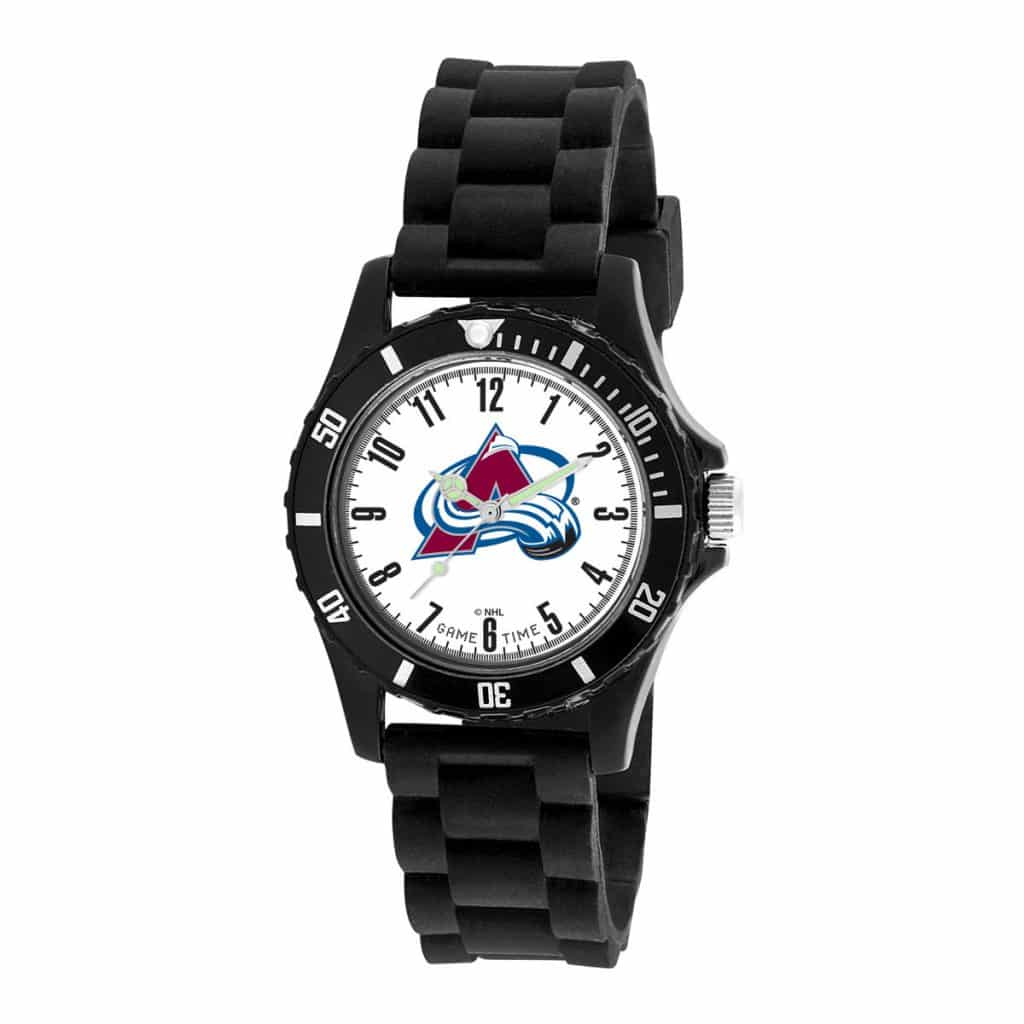 Colorado Avalanche Mens Quartz Analog Wildcat Watch Detroit Game Gear