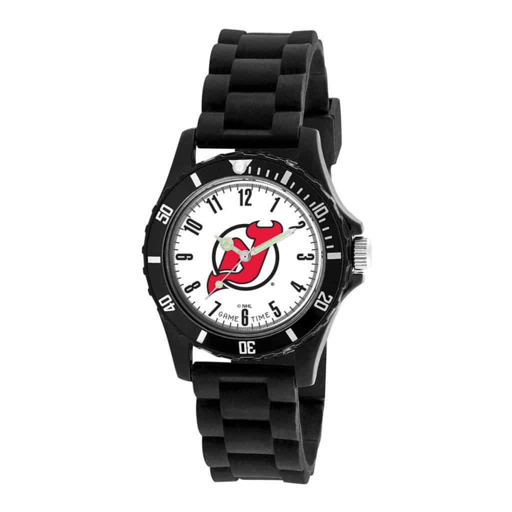 New Jersey Devils Mens Quartz Analog Wildcat Watch Detroit Game Gear