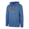 Detroit Lions Men's 47 Brand Blue Raz Headline Pullover Hoodie