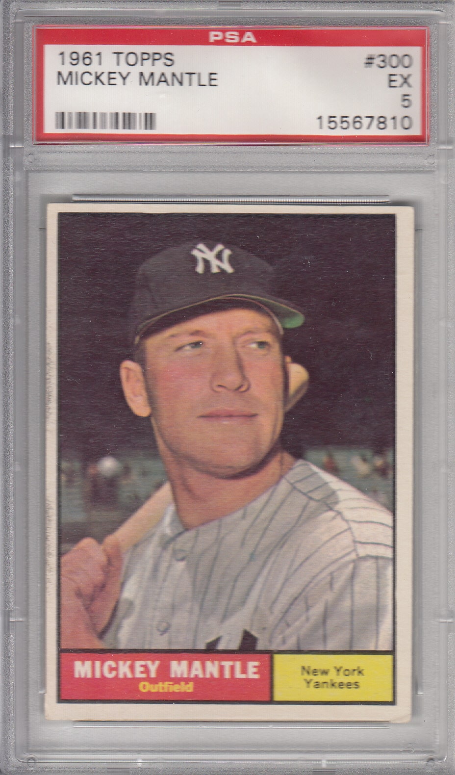 Mickey Mantle #300