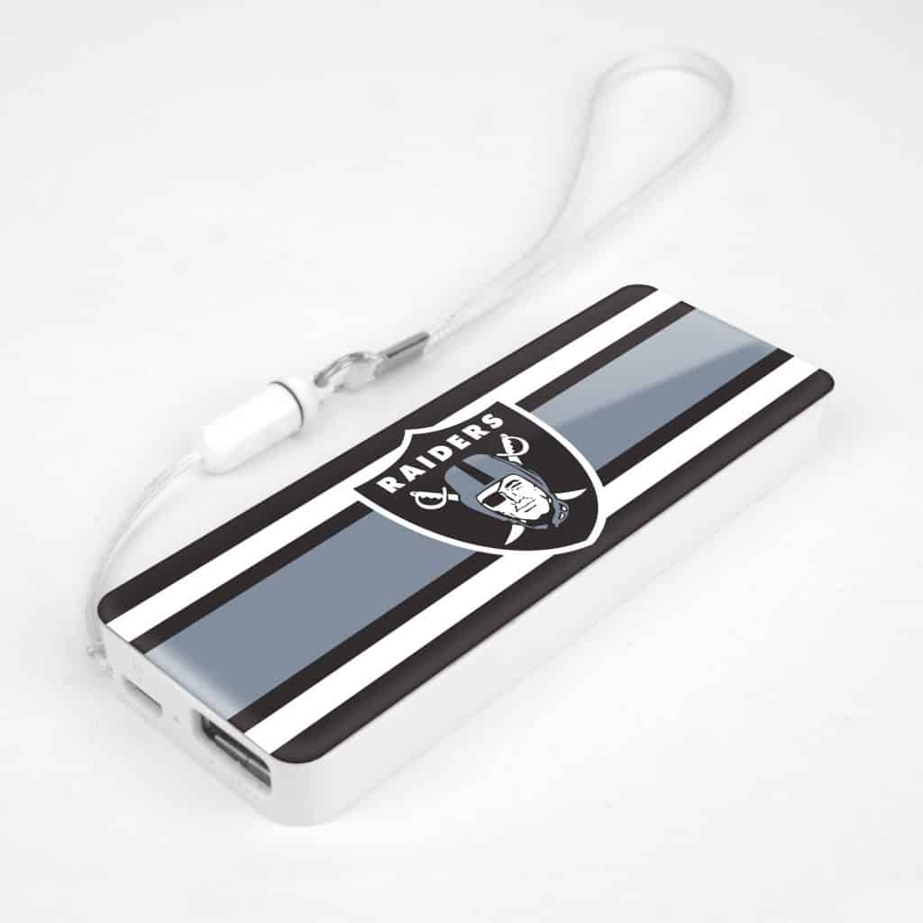 Oakland Raiders Powerbank - 3000 mAh