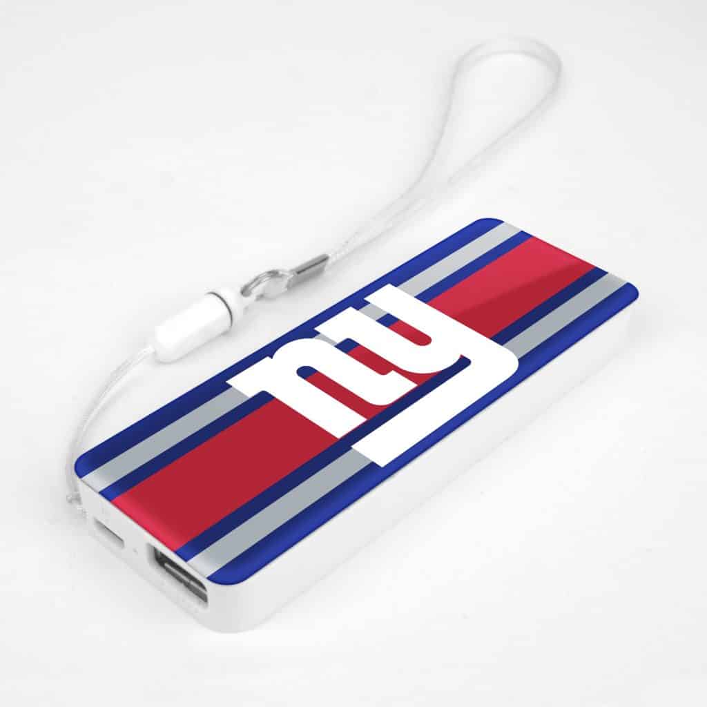 New York Giants Powerbank - 3000 mAh