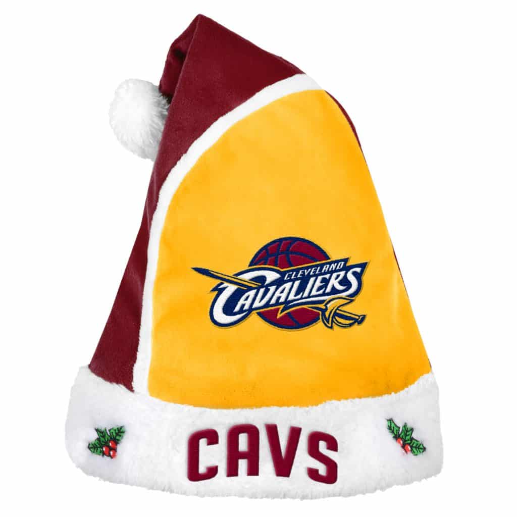 Cleveland cavaliers christmas socks