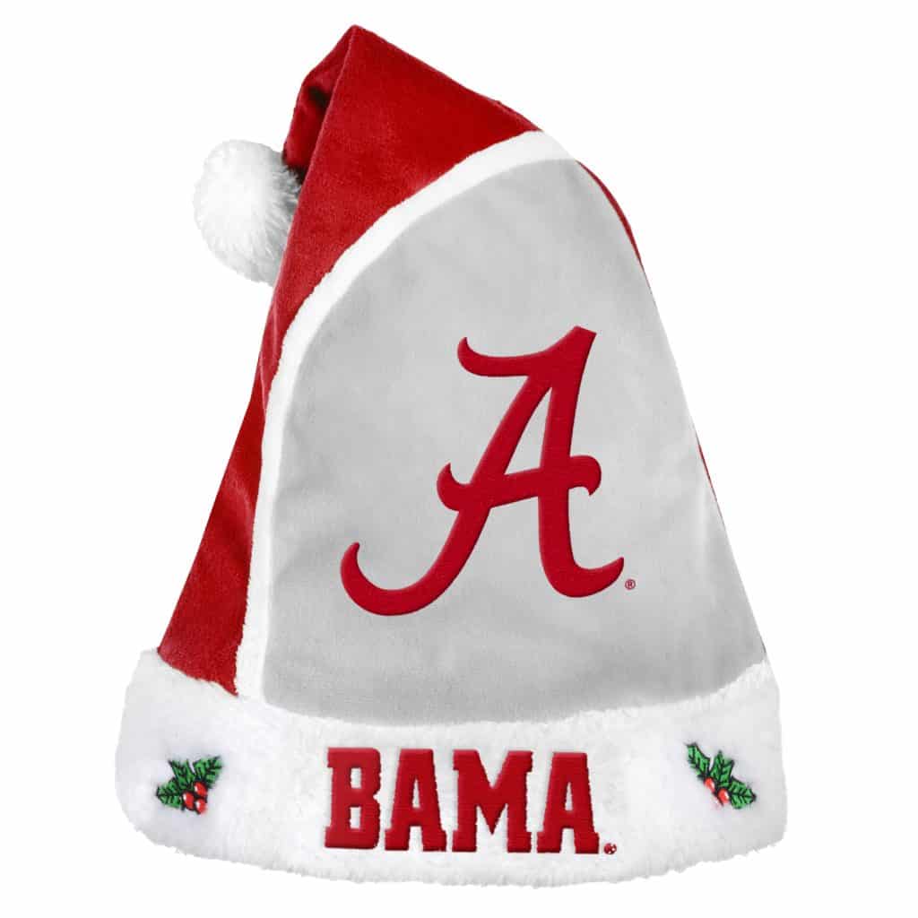 Alabama Crimson Tide 2015 Christmas Santa Hat