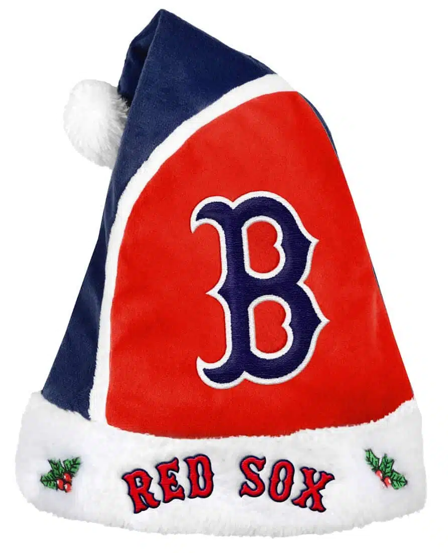 Boston Red Sox 2015 Christmas Santa Hat