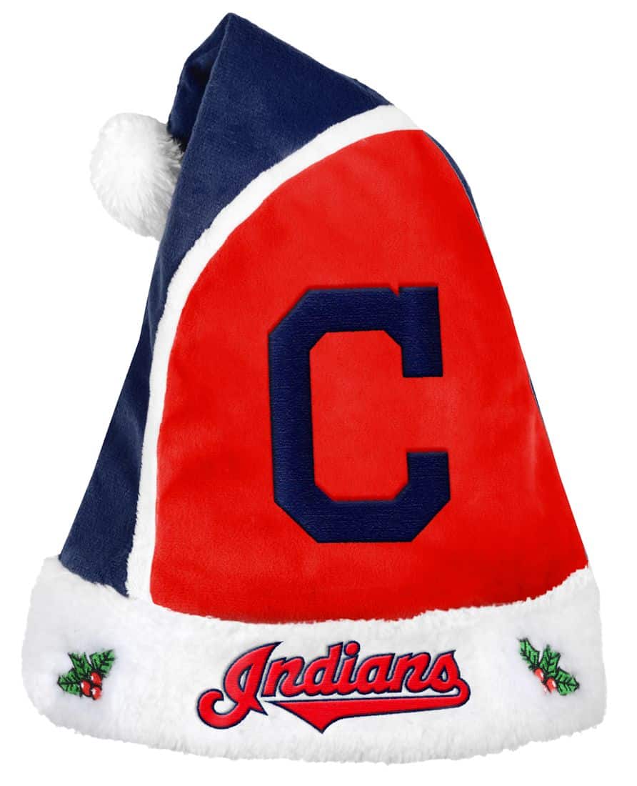 Cleveland Indians 2015 Christmas Santa Hat