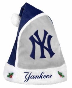 New York Yankees 2015 Christmas Santa Hat