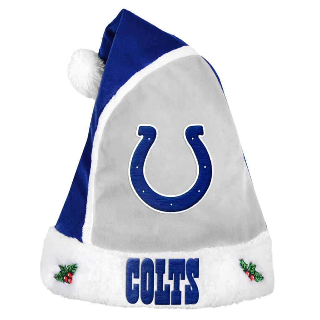 Indianapolis Colts 2015 Christmas Santa Hat