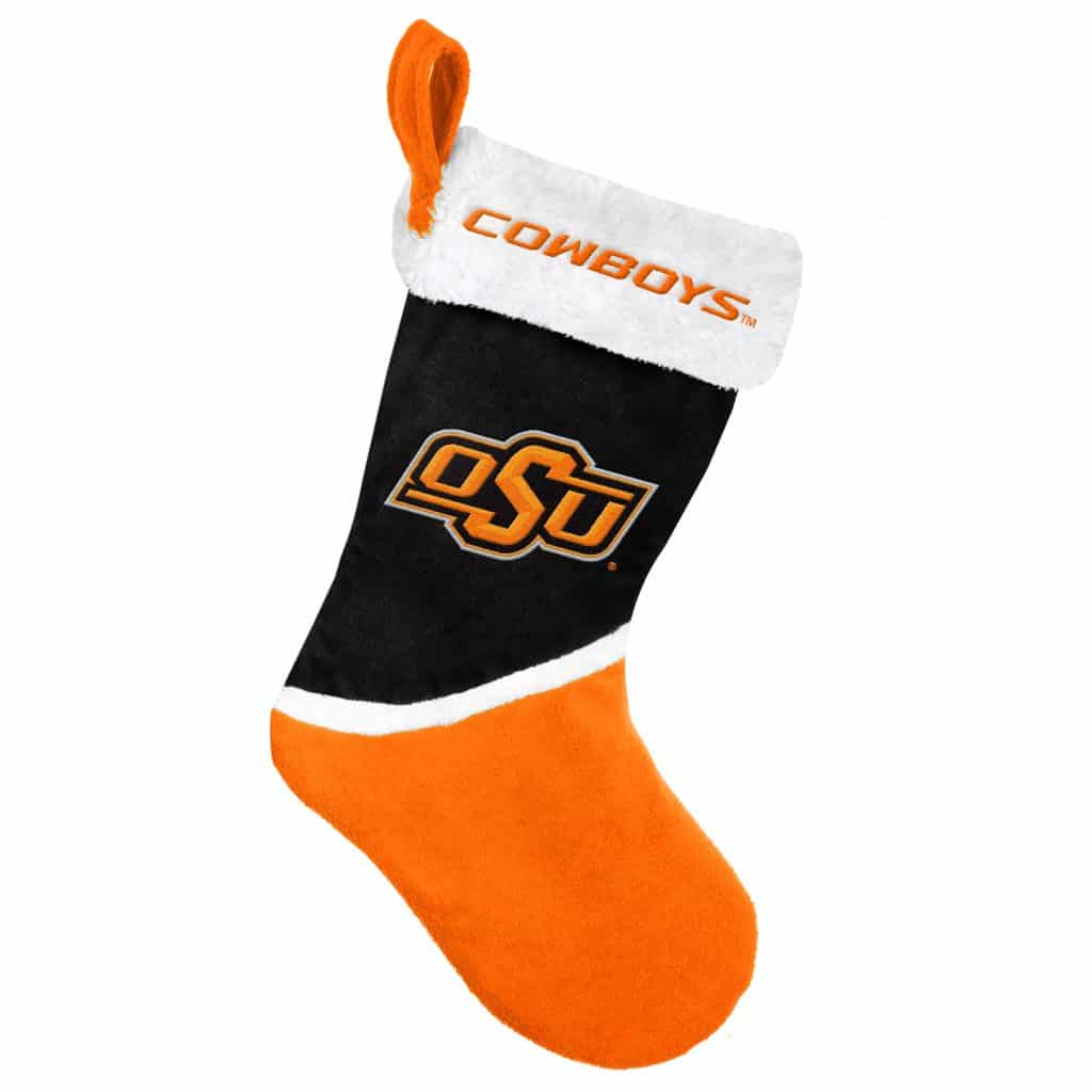 Oklahoma State Cowboys 2015 Christmas Stocking