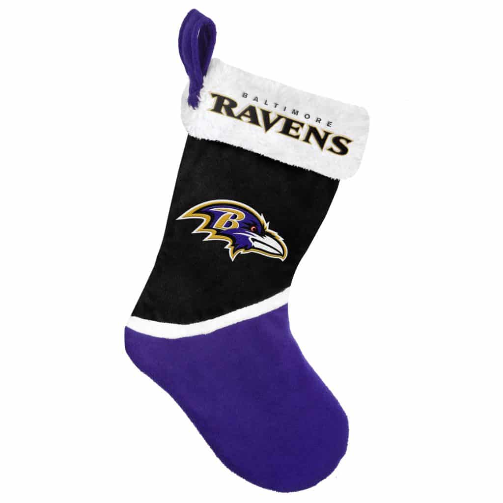 Baltimore Ravens 2015 Christmas Stocking