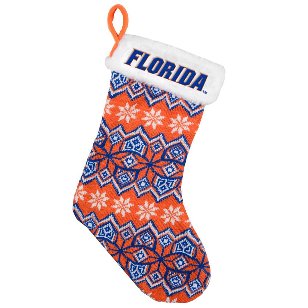 Florida Gators 2015 Knit Christmas Stocking
