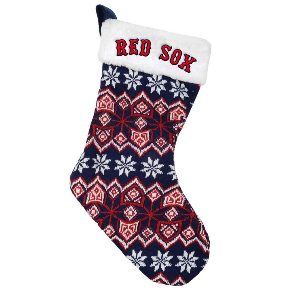 Boston Red Sox 2015 Knit Christmas Stocking