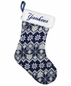 New York Yankees 2015 Knit Christmas Stocking