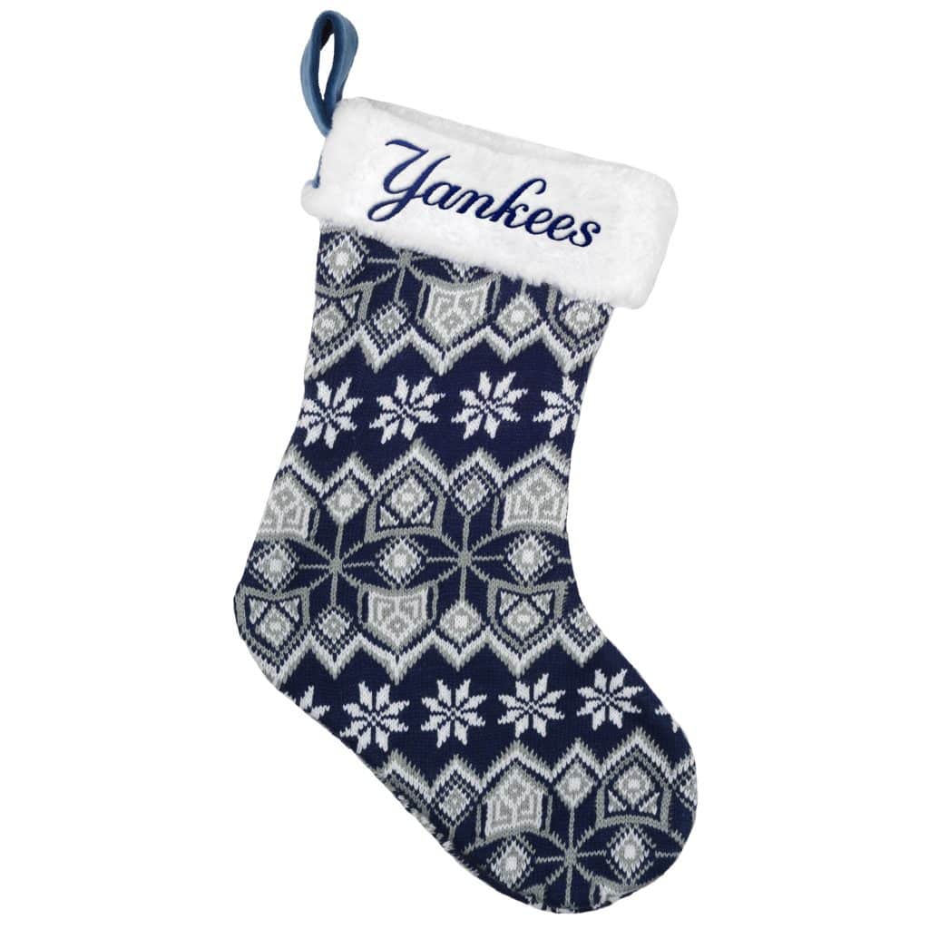 New York Yankees 2015 Knit Christmas Stocking