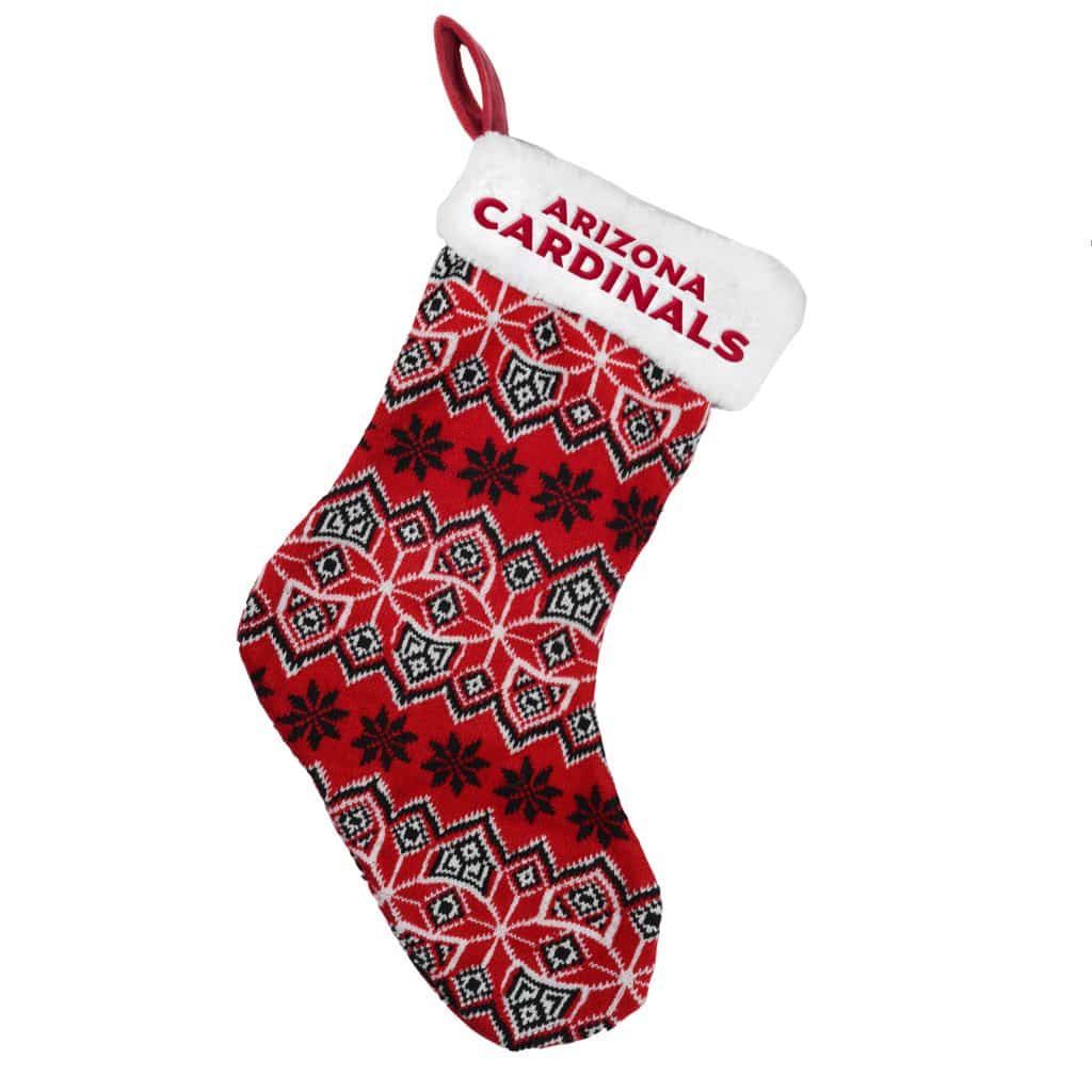 Arizona Cardinals 2015 Knit Christmas Stocking
