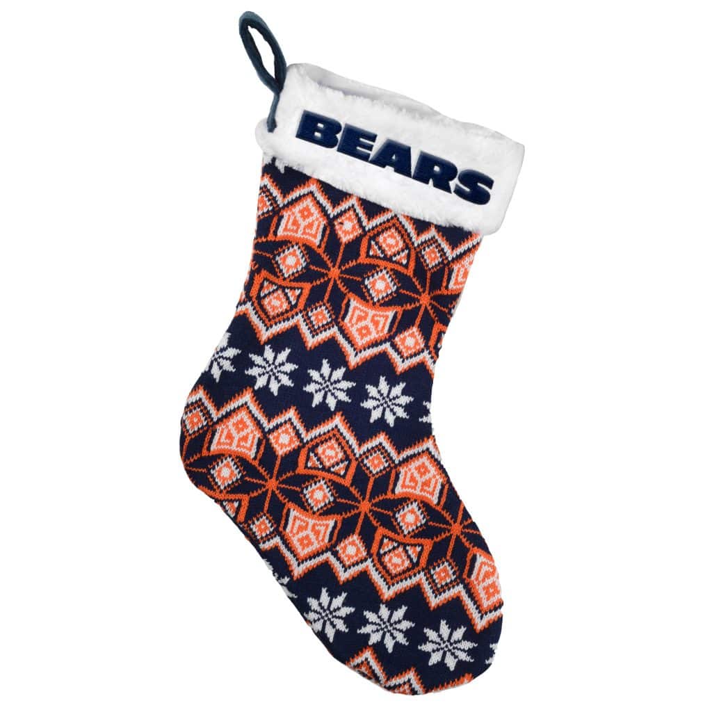 Chicago Bears 2015 Knit Christmas Stocking
