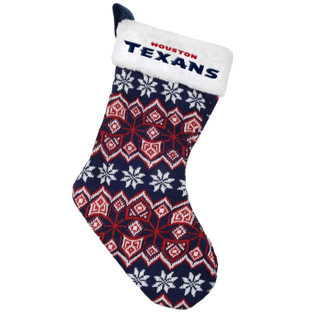 Houston Texans 2015 Knit Christmas Stocking