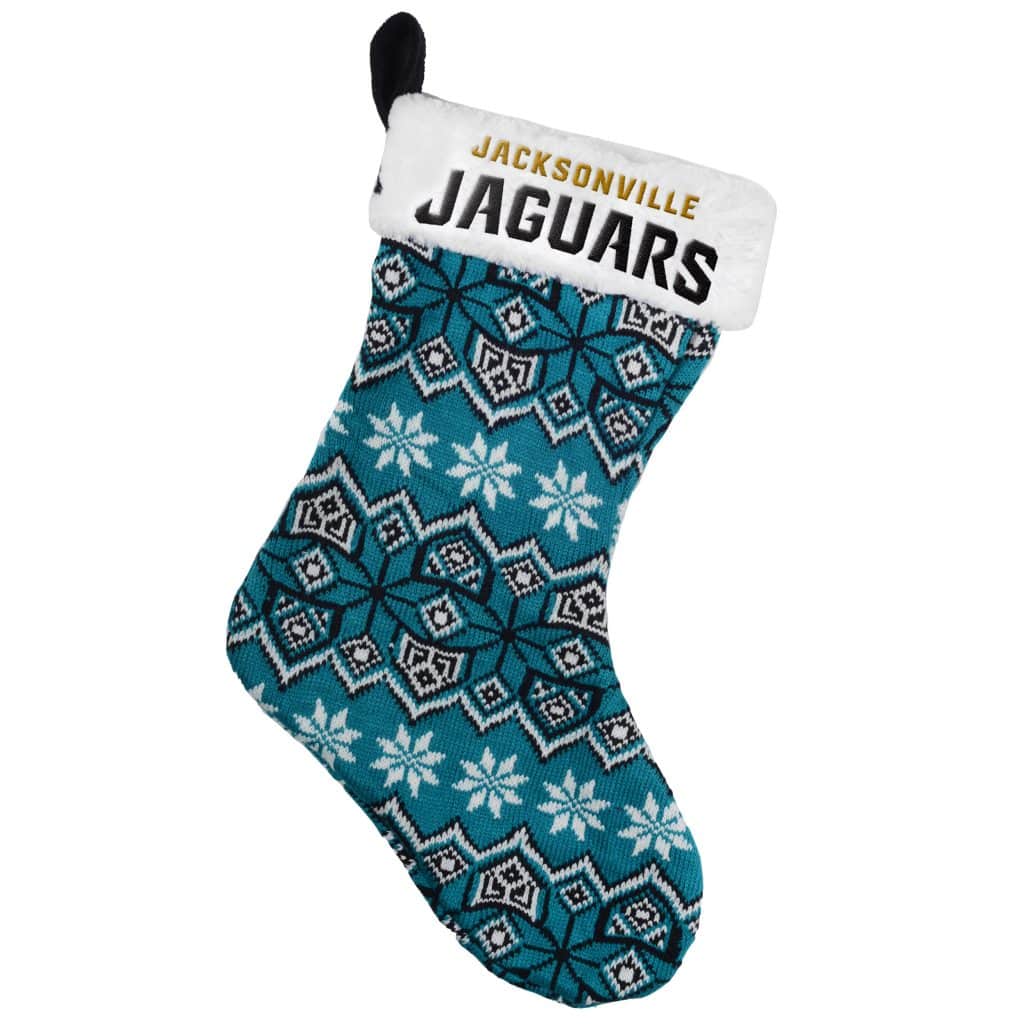 Jacksonville Jaguars 2015 Knit Christmas Stocking