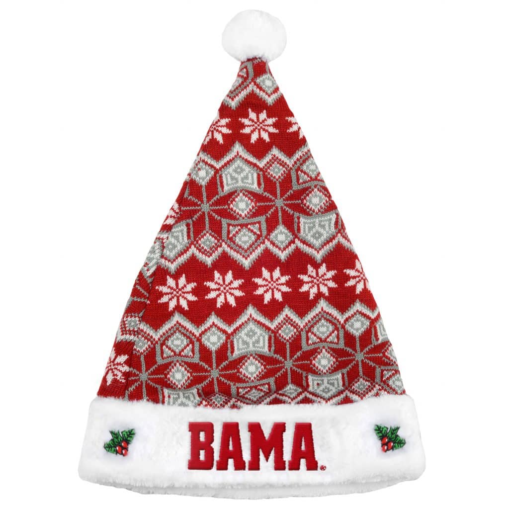 Alabama Crimson Tide 2015 Knit Christmas Santa Hat