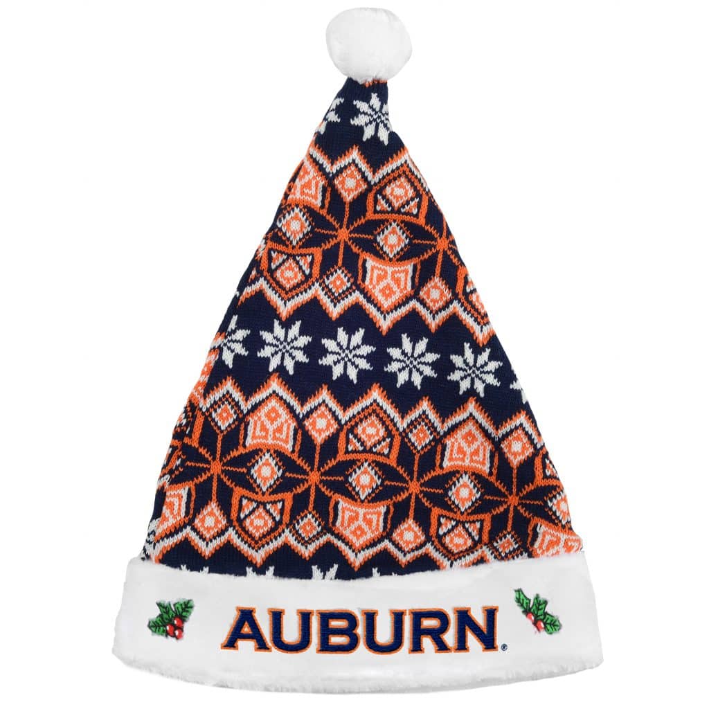 auburn tigers 2015 knit christmas santa hat detroit game auburn tigers 2015 knit christmas santa hat detroit game
