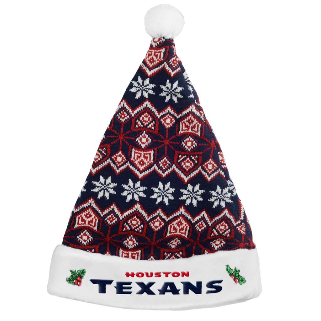houston texans 2015 knit christmas santa hat detroit houston texans 2015 knit christmas santa hat detroit