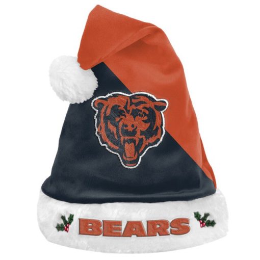 Chicago Bears 2020 Christmas Santa Hat