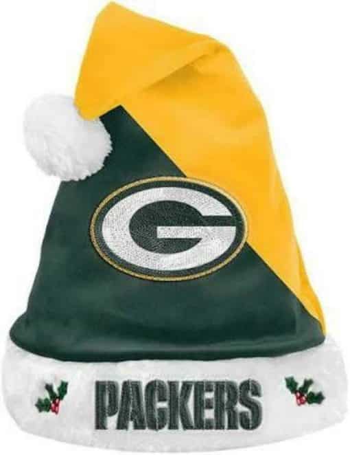 Green Bay Packers 2020 Christmas Santa Hat